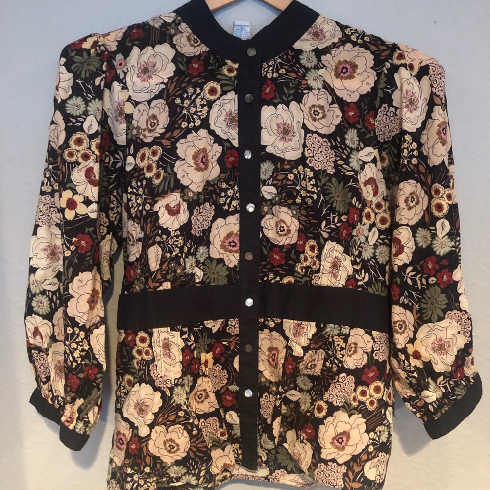 Odille blouse.